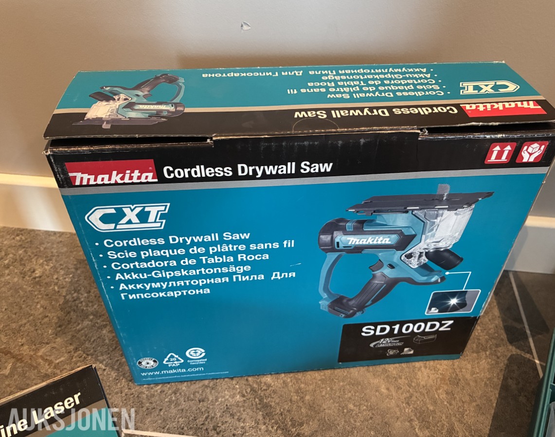 Makita 12V pakke